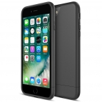 Maxboost Apple iPhone 7 Vibrance Serisi K�l�f-Jet Black