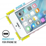 Maxboost Apple iPhone 5/5S/5C/SE Temperli Cam Ekran Koruyucu