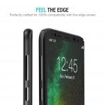 Maxboost Galaxy S8 mSnap Matte Thin Klf-Black