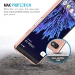 Maxboost Google Pixel 2 XL mSnap Serisi Klf-Pink