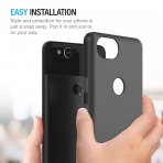 Maxboost Google Pixel 2 mSnap Serisi K�l�f-Black