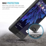 Maxboost Google Pixel 2 mSnap Serisi K�l�f-Black