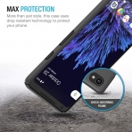 Maxboost Google Pixel 2 XL mSnap Mat Klf-Black