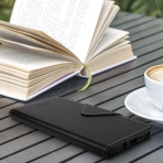 Maxboost Samsung Galaxy Note 8 mWallet Serisi Czdan Klf-Black