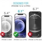 Maxboost iPhone 12 Temperli Cam Ekran Koruyucu (3 Adet)