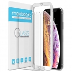 Maxboost iPhone XS Max Temperli Cam Ekran Koruyucu(3 Adet)