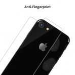 Maxdara iPhone 8 Arka Kapak Temperli Cam Koruyucu (2 Adet)