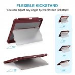 Maxjoy iPad Pro Standl Klf (11in)-Red