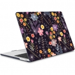 May Chen MacBook Pro Koruyucu Klf (13 in)-Carton Floowers
