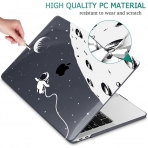 May Chen MacBook Pro Koruyucu Klf (13 in)-Astronauts Fight