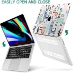 May Chen MacBook Pro Koruyucu Klf (13 in)-Cute Llama