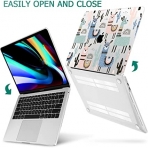 May Chen MacBook Pro Koruyucu Klf (13 in)-Cute Llama