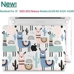 May Chen MacBook Pro Koruyucu Klf (13 in)-Cute Llama