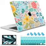 May Chen MacBook Pro Koruyucu Klf (13 in)-Colorful Flowers 