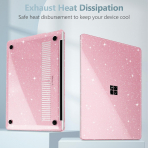 May Chen Microsoft Surface Laptop 7 Klf (13.8 in)-Pink Glitter 