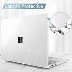 May Chen Microsoft Surface Laptop 7 Klf (13.8 in)-Clear Glitter 