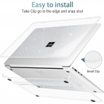May Chen Microsoft Surface Laptop 7 Klf (13.8 in)-Clear Glitter 