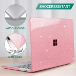 May Chen Microsoft Surface Laptop Go 2 Klf-Pink Glitter