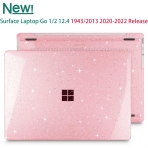 May Chen Microsoft Surface Laptop Go 2 Klf-Pink Glitter