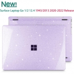 May Chen Microsoft Surface Laptop Go 2 Klf-Purple Glitter