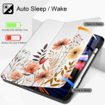 May Chen Standl iPad Pro M2 Klf (11 in)-Spring Flower