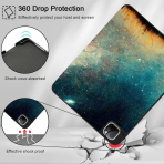May Chen Standl iPad Pro M2 Klf (11 in)-Golden Linear