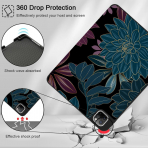May Chen Standl iPad Pro M2 Klf (11 in)-Flowers Leavers