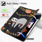 May Chen Standl iPad Pro Klf (12.9 in)-Sloth