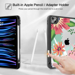 May Chen Standl iPad Pro Klf (12.9 in)-Graffiti Flower