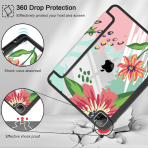 May Chen Standl iPad Pro Klf (12.9 in)-Graffiti Flower