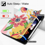 May Chen Standl iPad Pro Klf (12.9 in)-Graffiti Flower