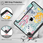 May Chen Standl iPad Pro Klf (12.9 in)-Corals