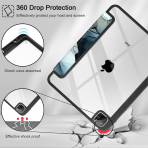 May Chen Standl iPad Pro Klf (12.9 in)-Color Fluid