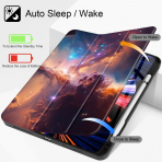 May Chen Standl iPad Pro M4 Klf (13 in)-Space Galaxy
