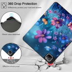 May Chen Standl iPad Pro M4 Klf (13 in)-Flowers Growing