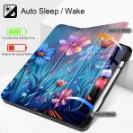 May Chen Standl iPad Pro M4 Klf (13 in)-Flowers Growing