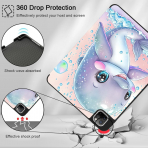 May Chen Standl iPad Pro M4 Klf (13 in)-Dolphin Bubbles