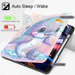 May Chen Standl iPad Pro M4 Klf (13 in)-Dolphin Bubbles