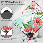 May Chen Standl iPad Pro M4 Klf (13 in)-Colorful Flower