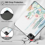May Chen Standl iPad Pro Klf (12.9 in)-Cactus