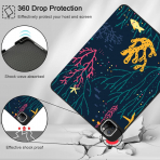 May Chen Standl iPad Pro Klf (12.9 in)-Corals