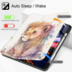 May Chen Standl iPad Pro Klf (12.9 in)-Cute Lion