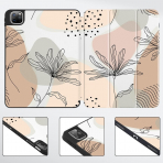 May Chen Standl iPad Pro Klf (12.9 in)-Flowers and Leaves