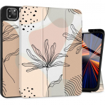 May Chen Standl iPad Pro Klf (12.9 in)-Flowers and Leaves