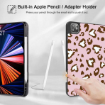 May Chen Standl iPad Pro Klf (12.9 in)-Leopard Grain