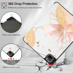 May Chen Standl iPad Pro Klf (12.9 in)-Lotus Flowers