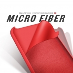 MeanLove Apple iPhone X Silikon K�l�f-Red