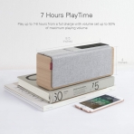 Mediasonic TEANA Sound Bluetooth Hoparlr-Gray