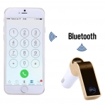 Megadream Bluetooth Ara i FM arj Cihaz