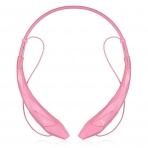 Megadream Bluetooth Ense Tipi Kulaklk-Pink